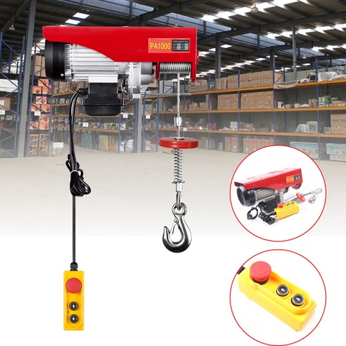 Verricello elettrico 1000 - , kg