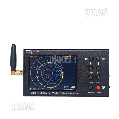 320 23mhz 6200mhz - gs-320, 23mhz-6200mhz