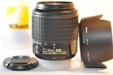 Nikon DX AF-S Nikkor 55-200 mm
