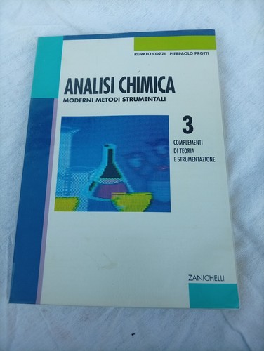 Analisi chimica moderni - chimica,