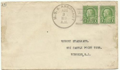 1931 uss argonaut 1 - 1931, sm-1