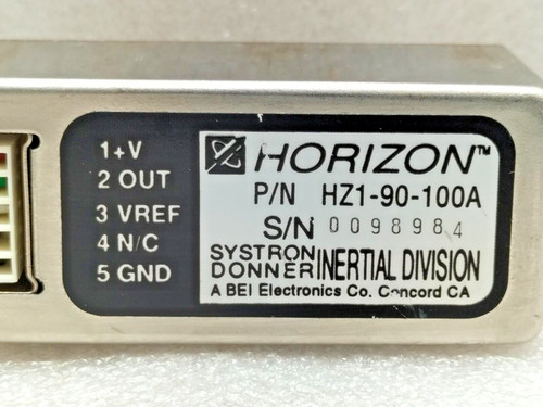 Systron donner horizon - systron,