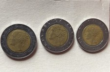Vendesi Tre Monete 500 Lire