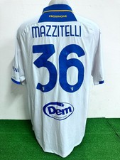 MAGLIA FROSINONE MAZZITELLI NO MATCH WORN ISSUE SHIRT JERSEY CAMISETA 2023/2024
