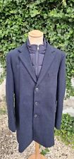 Cappotto Giacca Con Inserto Piumino Uomo Tagloa 52 Colore Blu OVS
