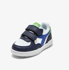 DIADORA RAPTOR LOW PS SCARPE SPORTIVE BAMBINI A STRAPPO SNEAKERS