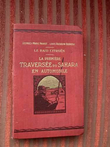 Raid citroen die erste - citroen,