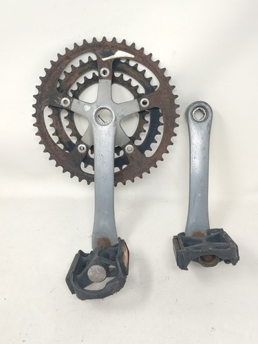 Vintage guarnitura crankset - guarnitura,
