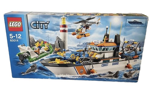 Lego city 60014 coast guard - lego,