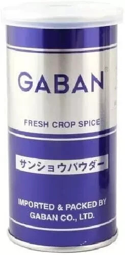 Gaban sansho lattina pepe - sansho, di
