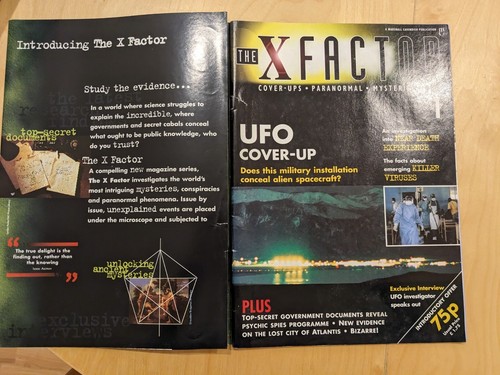 The factor magazine - factor, 1