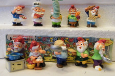 SC22) GNOMI, NANI IN CUCINA, GERMANIA, SERIE COMPLETA 10 SOGGETTI  + CARTINA