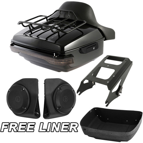 King pack trunk - mount, rack