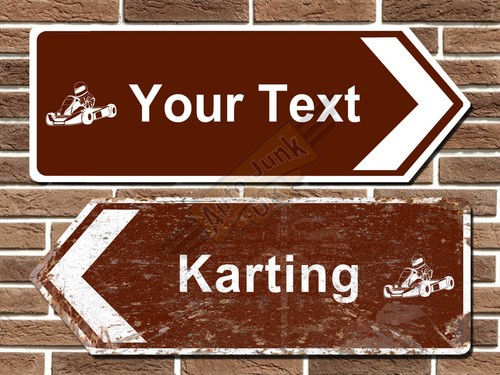 Targa personalizzata karting - targa,