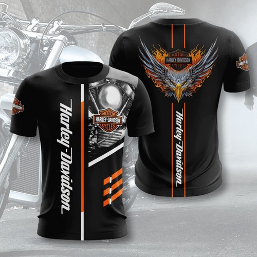Shirt harley davidson moto - harley,