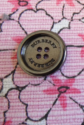 Bouton burberry - bouton,