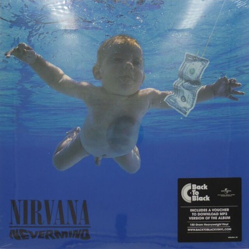 Nirvana nevermind lp - -,
