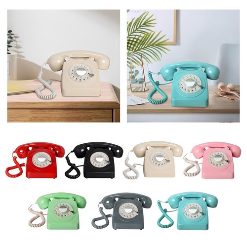 Retro landline phone vintage - landline,