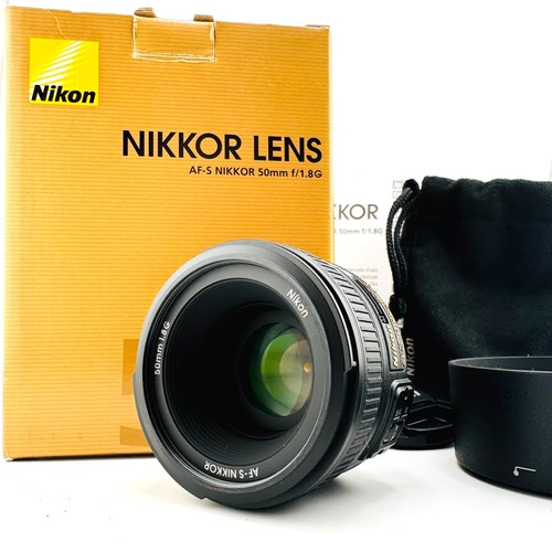 Top mint box nikon af - nikon, af-s