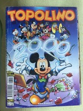 TOPOLINO 2301, PRIMO NUMERO STORICO DEL 2000. VERSIONE COVER TOPOLINO. OTTIMO!