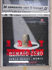 RENATO ZERO – 1999 POSTER
