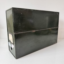 Vintage Industrial Metal Green