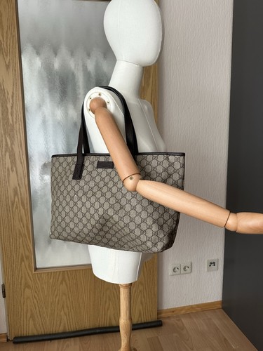 Gucci tote bag borsa mano - tote, gg