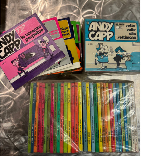 Collezione completa andy - completa, "andy