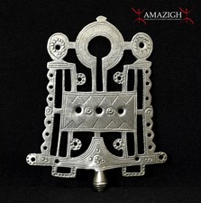 Vecchio amuleto Tuareg Bella-Ikelan extra fine - Niger