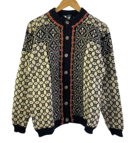 Cardigan maglione nordico - , dale