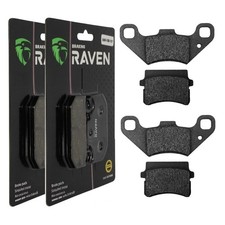 2 Kit plaquettes frein Av Ga