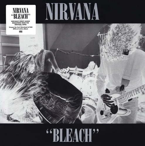 Nirvana bleach nm - nirvana,