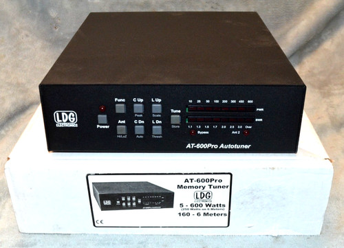 Ldg 600pro sintonizzatore - ldg,
