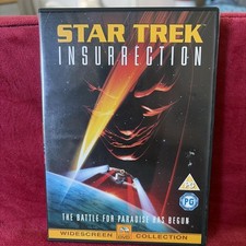 Star Trek: insurrection. Film