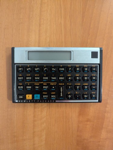 Calcolatrice hewlett packard - calcolatrice,