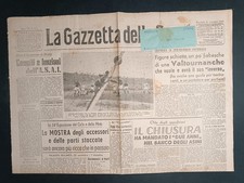 Foglio rivista La Gazzetta