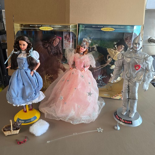 Lotto barbie mago 1996 - barbie,
