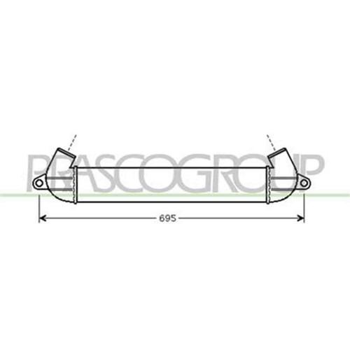 Intercooler per fiat doblo - intercooler,