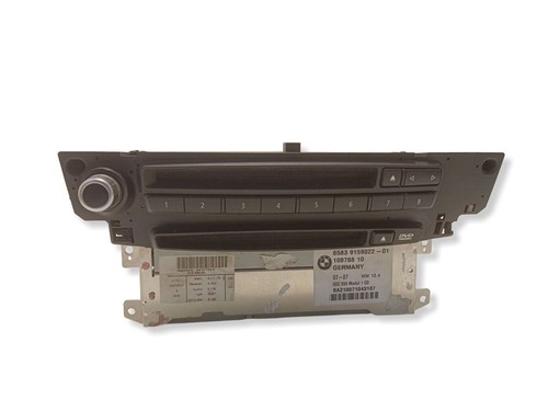 Bmw e60 e61 2004 - e61, radio