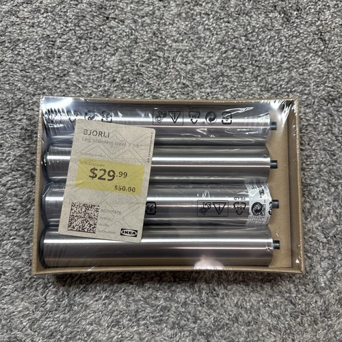 Ikea bjorli gambe acciaio - ikea,