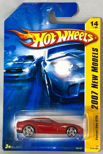 Hot wheels ferrari - ferrari, 599