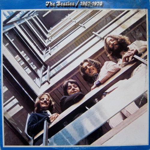 Beatles 1967 1970 2lp usati - beatles, 1967-1970