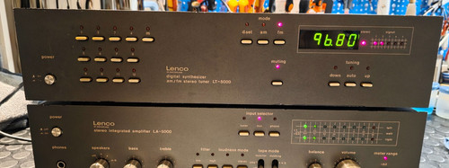Lenco 5000 tuner - lt-5000, digital