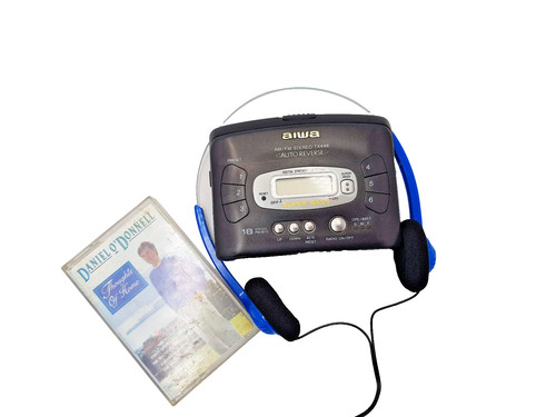 Aiwa tx446 walkman - aiwa, hs-tx446