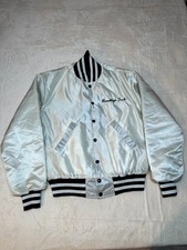 Bomber varsity satin uomo S