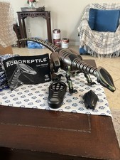 WowWee grande roborettile verde nero 28 dinosauro telecomandato funziona