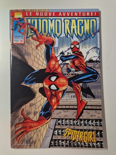 Uomo ragno n 286 - ragno, n.286/14