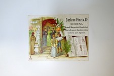 Cartoncino Cromolitografico