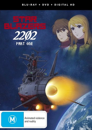Star blazers 2202 - part, one