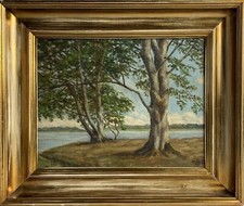 Quadro a Olio Impressionista